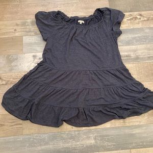 Max studio Jean dress xl